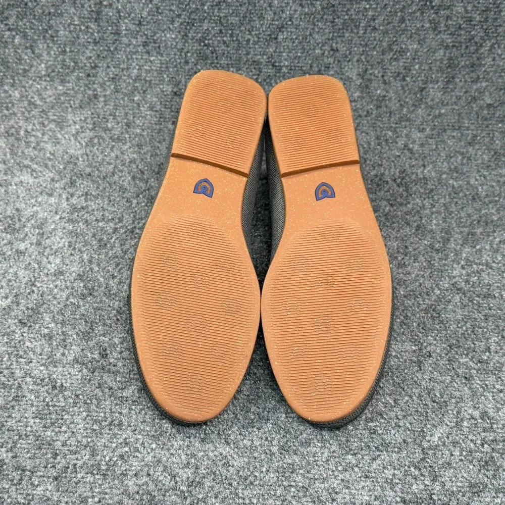 Rothy's The Ravello Loafer Men's 9.5 Grey Flexible Upper Business Casual Classic